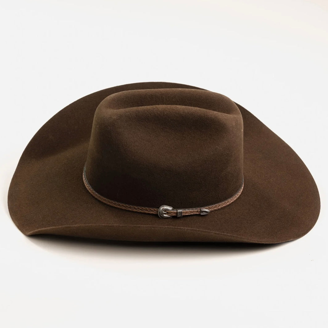 Larry Mahan Wool Felt Western Hat