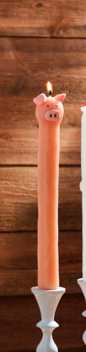 FARM ANIMAL TAPER CANDLES