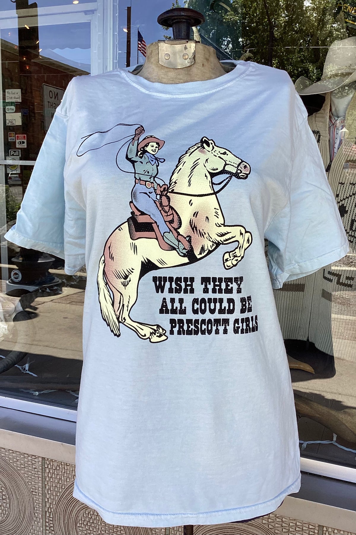 ‘Wish They Could All Be Prescott Girls’ T-Shirts