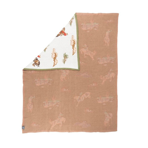 Myra Rodeo Frontier Throw Blanket