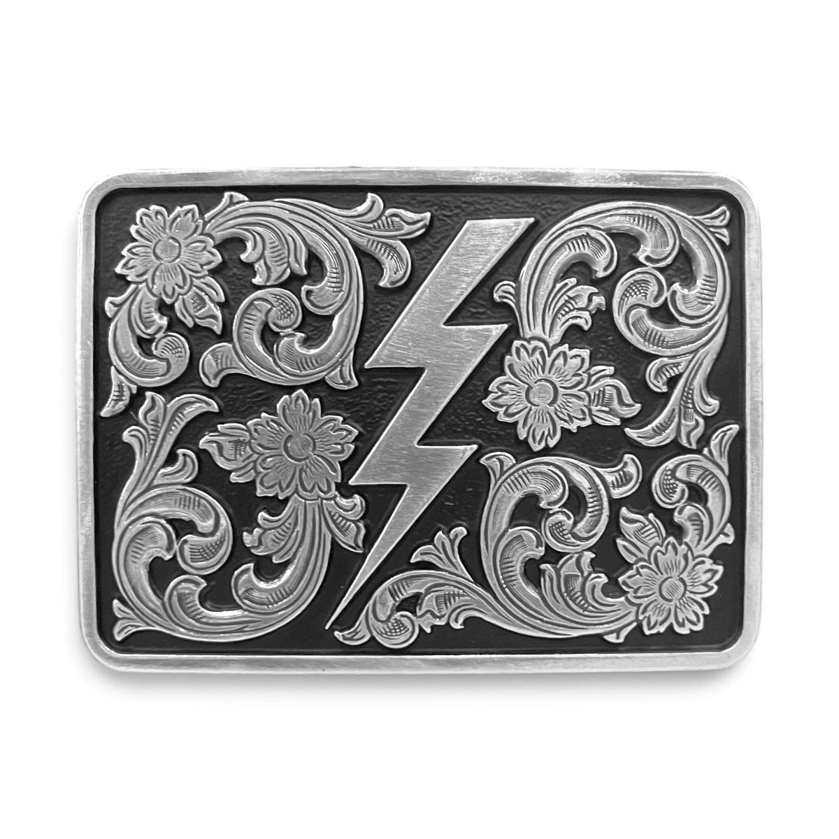 Women’s Lightning Bolt Western Buckle