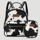 Wrangler Cow Print Mini Backpack