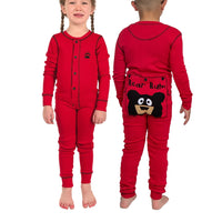Bear Bum Kids Onesie Flapjack