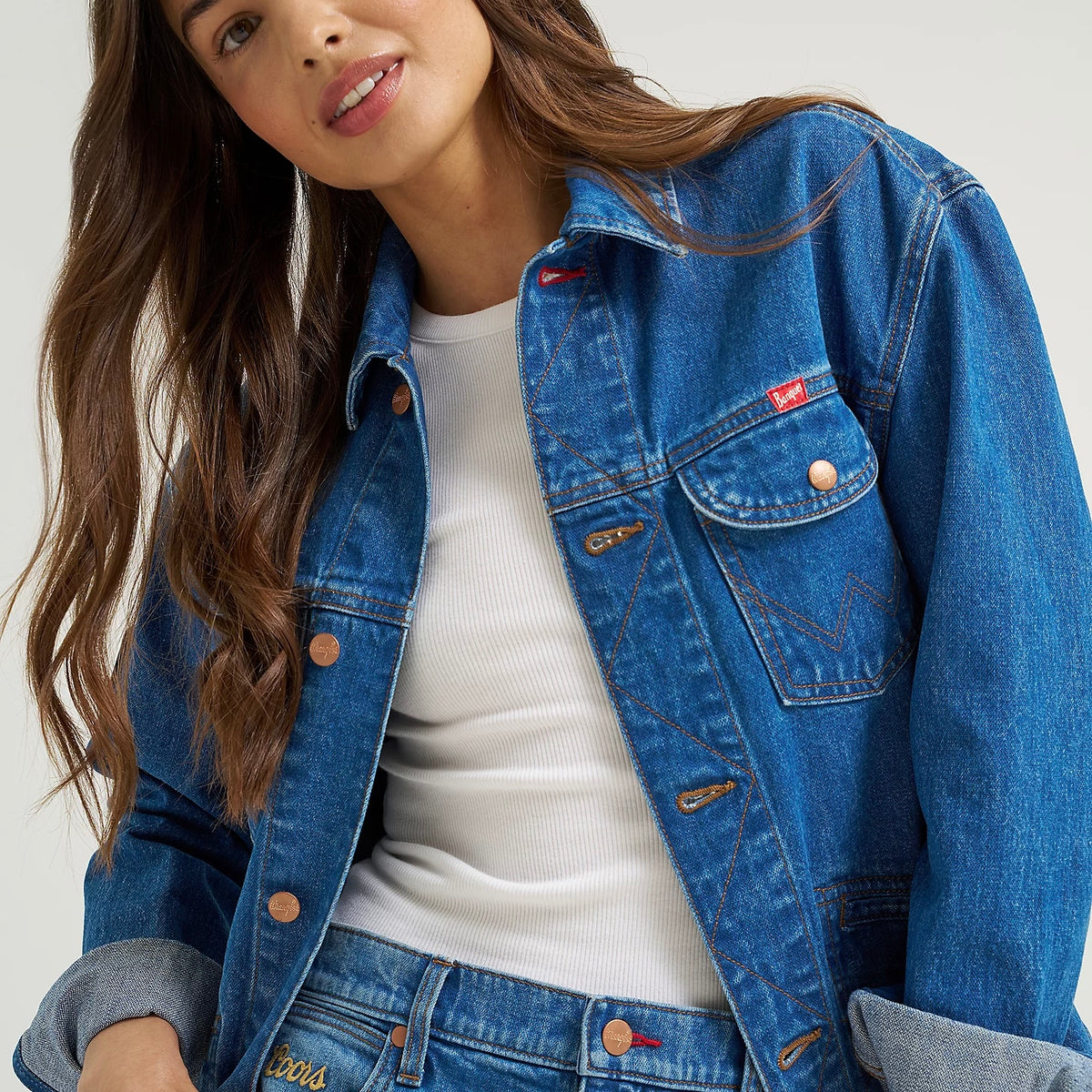 WRANGLER X COORS WESTERN JACKET