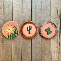 Made In Tucson, AZ Ceramic Coasters