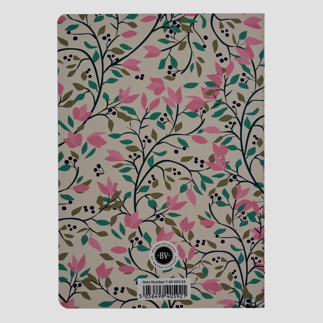 Spring Flowers Notebook