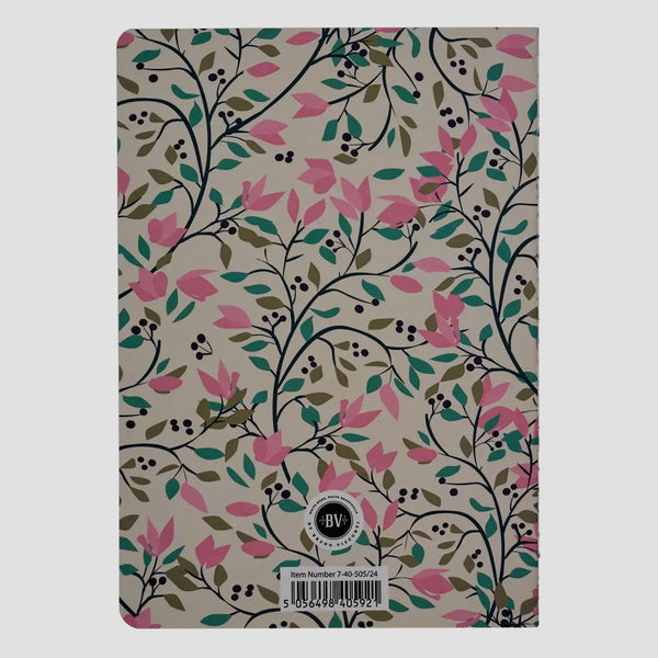 Spring Flowers Notebook