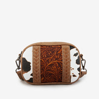MONTANA WEST TOOLED WHIPSTITCH CROSSBODY BAG