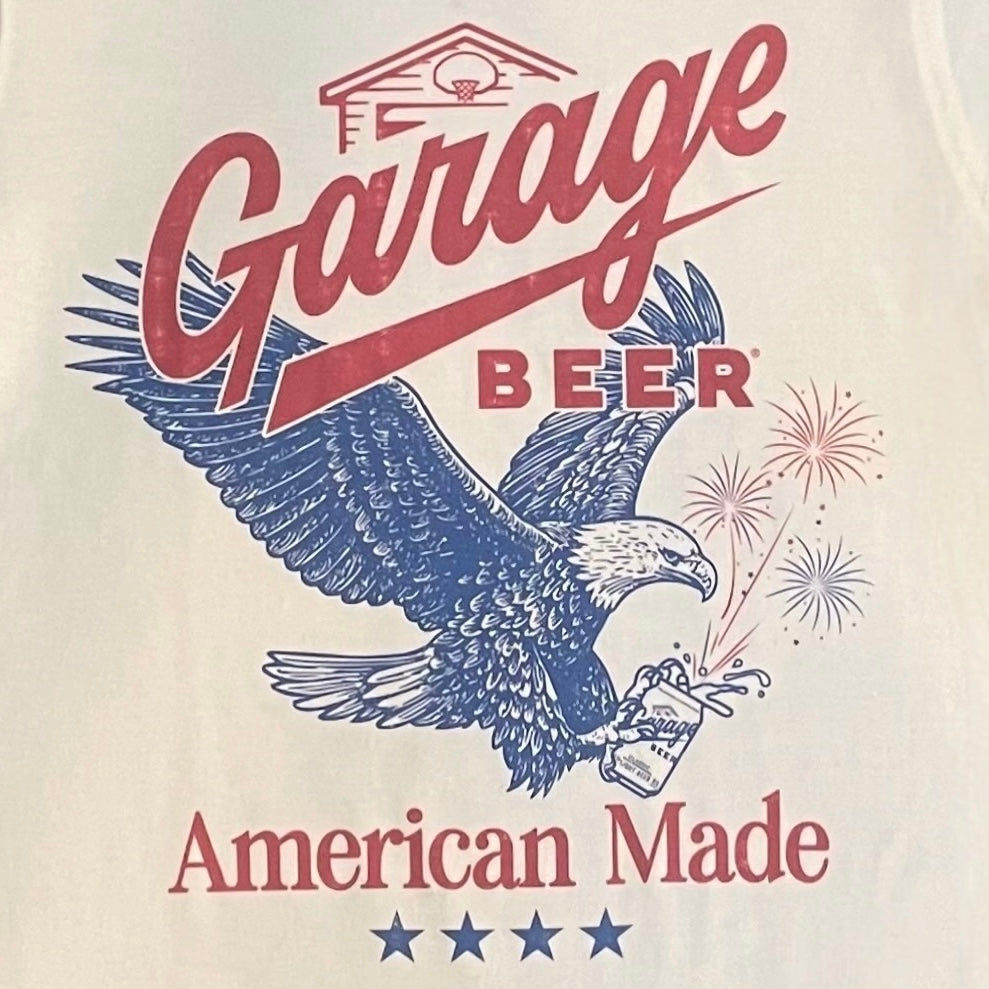 Garage Beer "American Made" Eagle T-Shirt