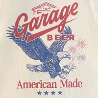 Garage Beer "American Made" Eagle T-Shirt