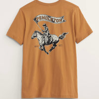Men's Rodeo Flag Graphic Tee