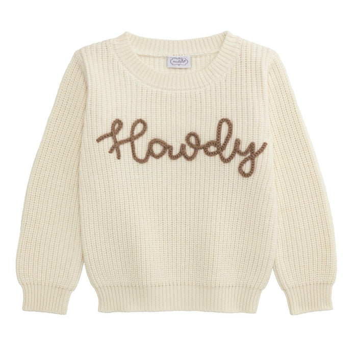 Howdy Kids Sweater