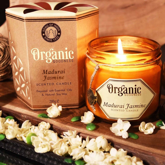 Organic Goodness Jasmine Candle