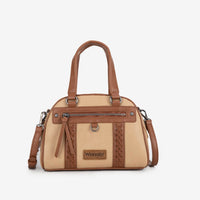 WRANGLER WHIPSTITCH TOP HANDLE CROSSBODY BAG