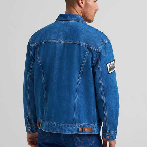 WRANGLER X COORS WESTERN JACKET