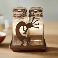 Arizona Made Metal Salt and Pepper Shakers