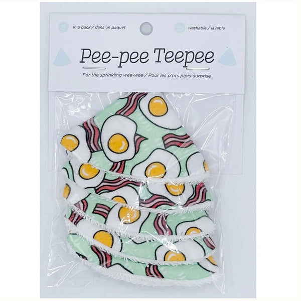Pee-pee Teepee - Eggs and Bacon