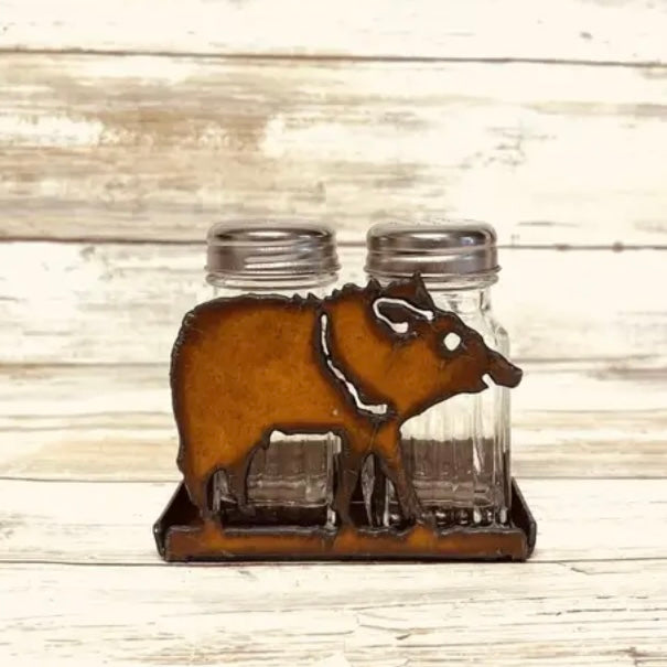 Arizona Made Metal Salt and Pepper Shakers