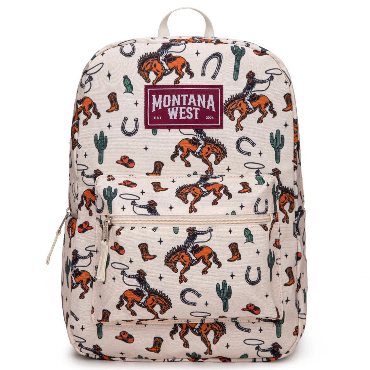 Montana West Horseshoe Cowboy Backpack