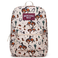 Montana West Horseshoe Cowboy Backpack