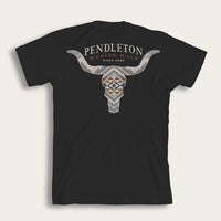 Men’s  Cascadia Skull Graphic Tee