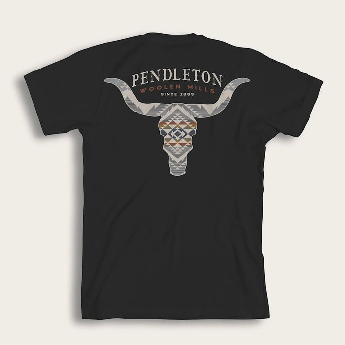 Men’s  Cascadia Skull Graphic Tee