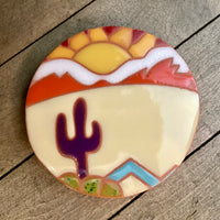 Made In Tucson, AZ Ceramic Coasters