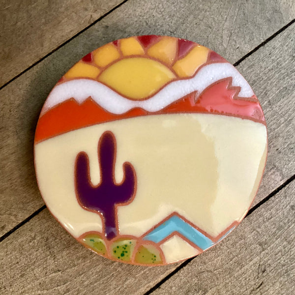 Made In Tucson, AZ Ceramic Coasters