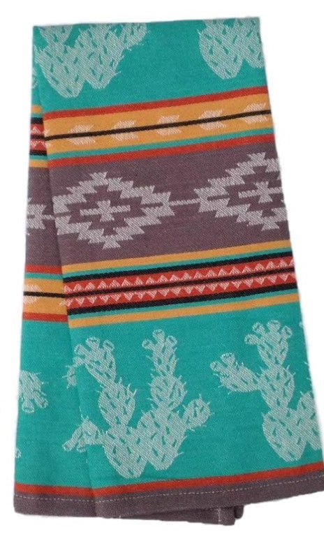 Simply Southwest Southwest Craze Jacquard Tea Towel