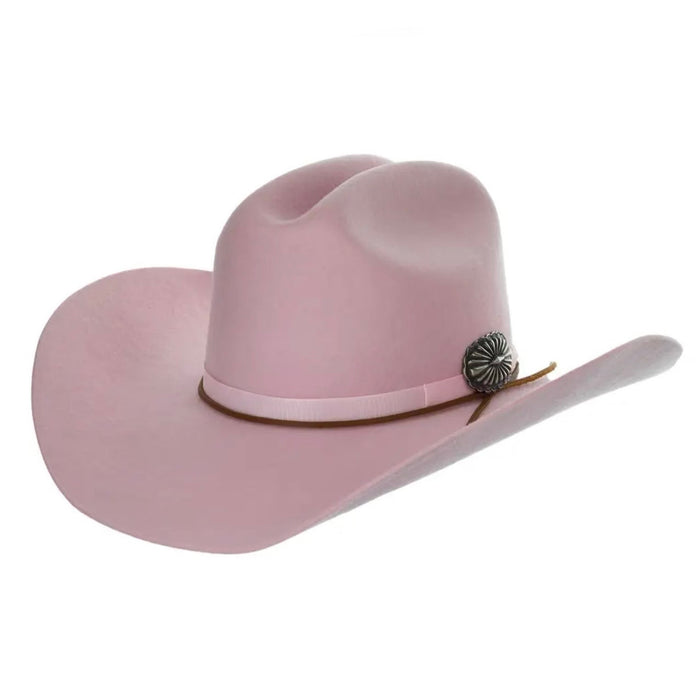 The Justin Vintage Collection Pink Cowgirl Hat