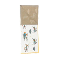 Myra Cowgirl Roundup Throw Blanket