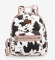 Wrangler Cow Print Backpack