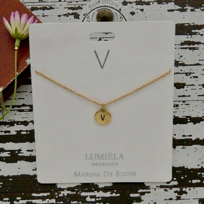 Name Necklace - V’s