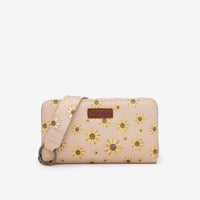 Wrangler Sunflower Print Wristlet