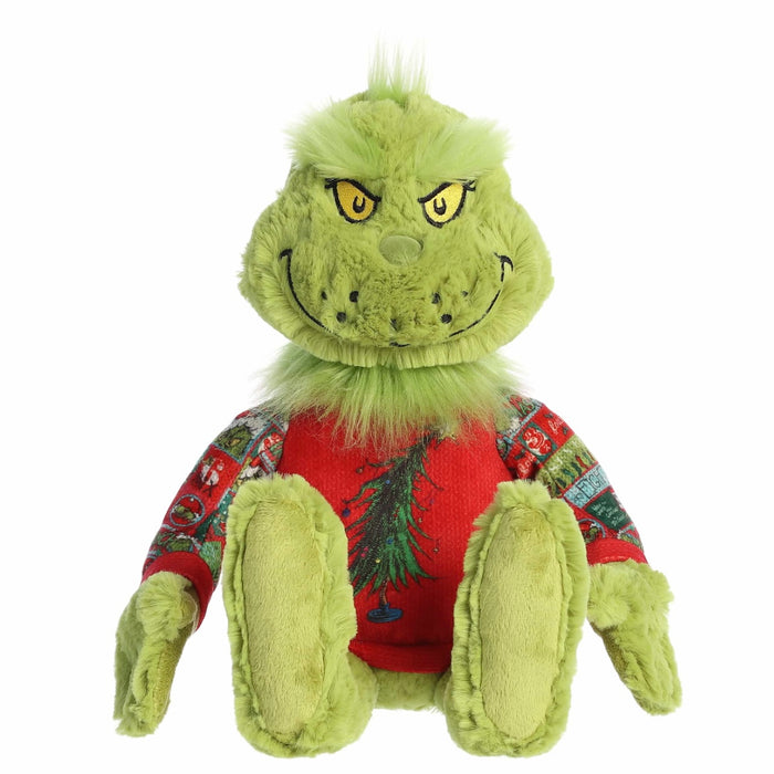 Dr. Seuss™ - 16" Ugly Sweater Light-Up Grinch