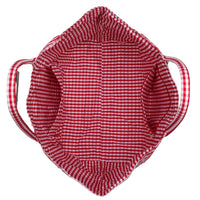 LEE Plaid Cotton Tote