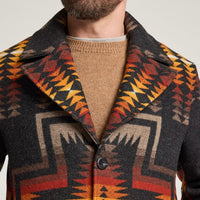 Pendleton Men’s Harding Heritage Wool Overcoat