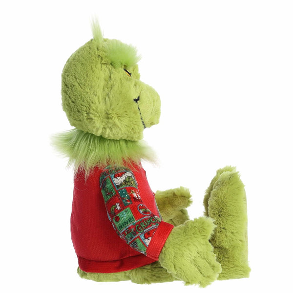 Dr. Seuss™ - 16" Ugly Sweater Light-Up Grinch