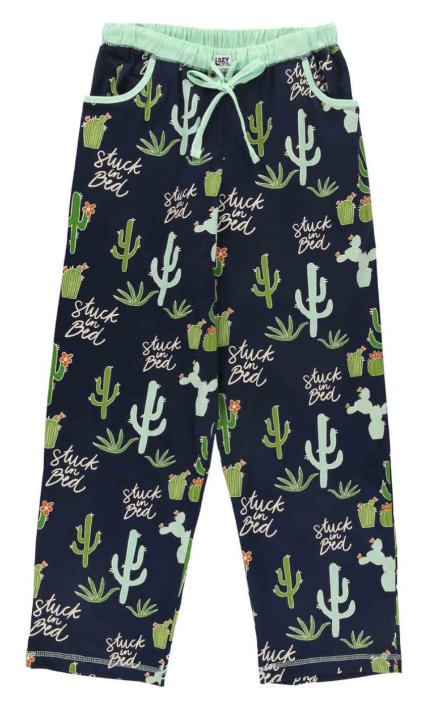 Lazy One Stuck in Bed Women's Regular Fit PJ Pant