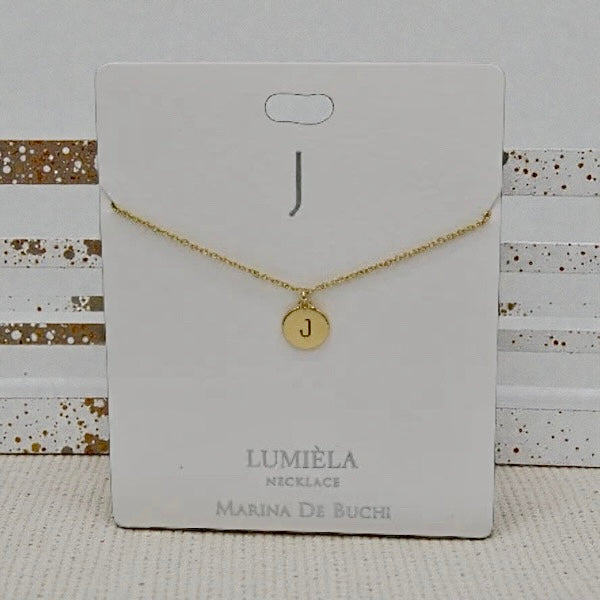 Name Necklace - J’s