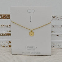 Name Necklace - J’s