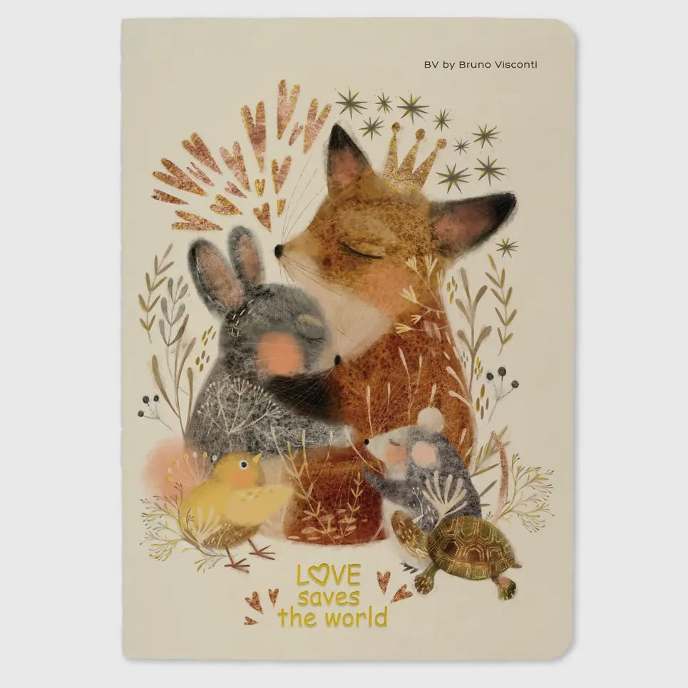 Passport  ‘LOVE saves the world’ Notebook