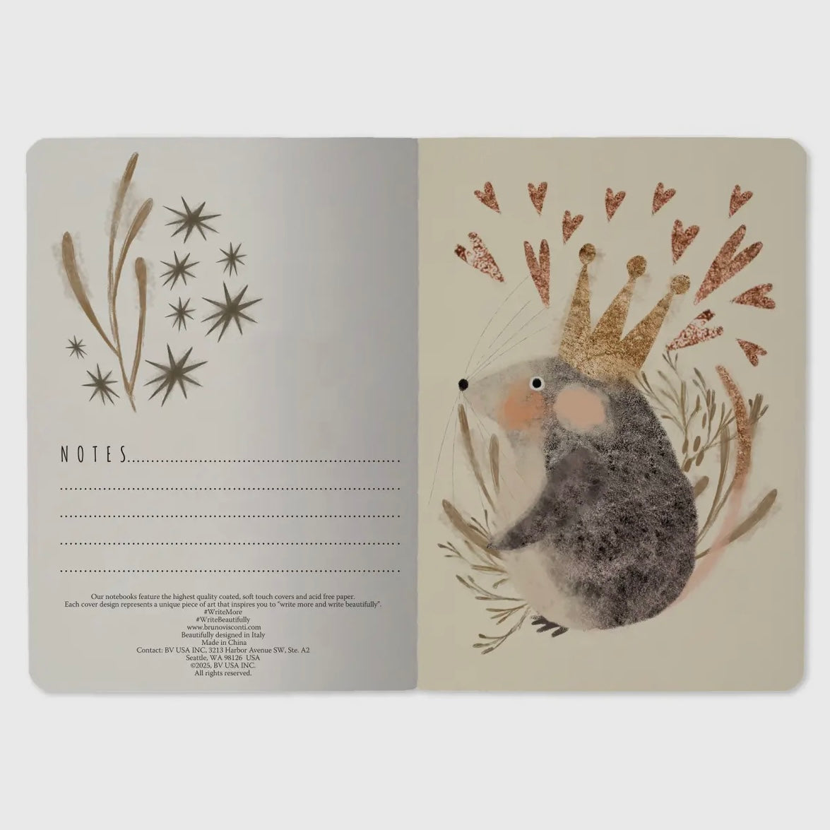 Passport  ‘LOVE saves the world’ Notebook