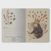 Passport  ‘LOVE saves the world’ Notebook