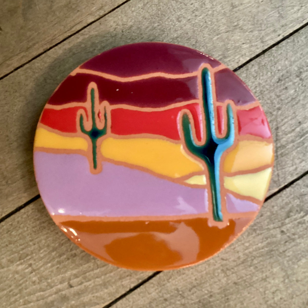 Made In Tucson, AZ Ceramic Coasters