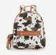 Wrangler Cow Print Backpack