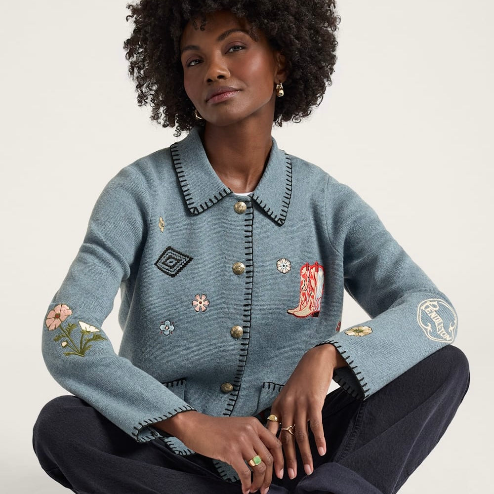 Pendleton Women’s Western Souvenir Cardigan