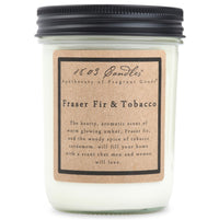 Fraser Fir & Tobacco Soy Candle