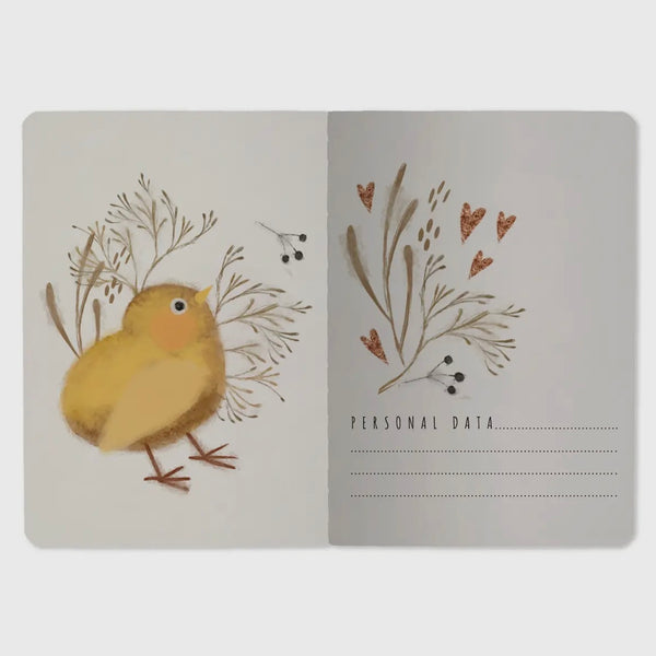 Passport  ‘LOVE saves the world’ Notebook