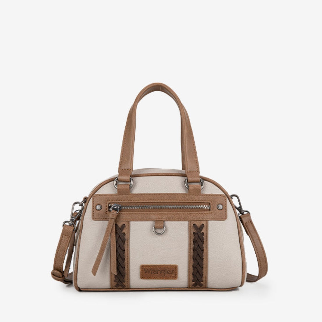 WRANGLER WHIPSTITCH TOP HANDLE CROSSBODY BAG